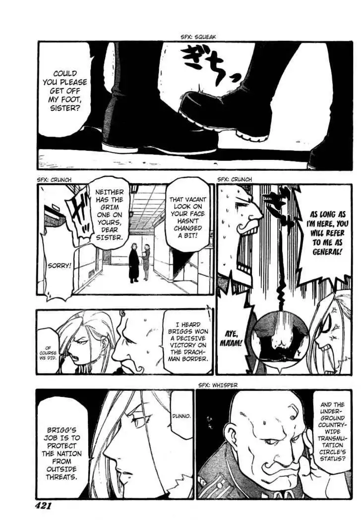 Full Metal Alchemist Chapter 80 27